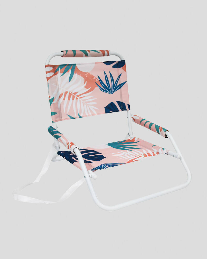 Get It Now Blush Palm Beach Chair for Womens