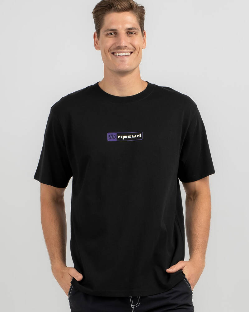 Rip Curl Super Computer Research T-Shirt for Mens