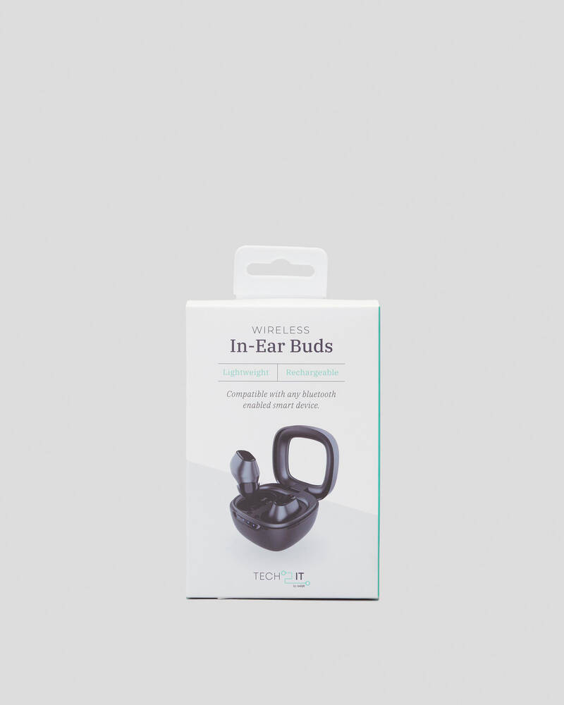 Get It Now Wireless In-Ear Buds for Unisex