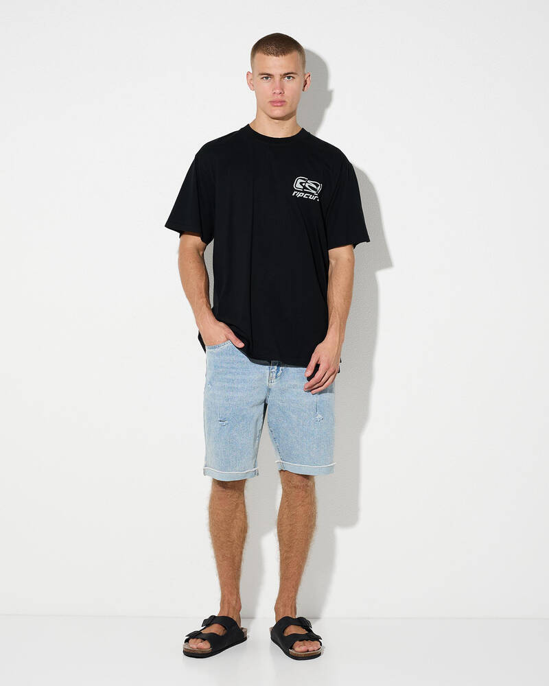Rip Curl Archive Ripped T-Shirt for Mens