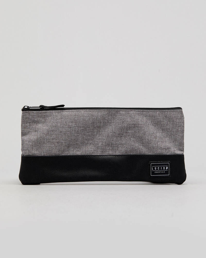 Lucid Indicator Pencil Case for Mens