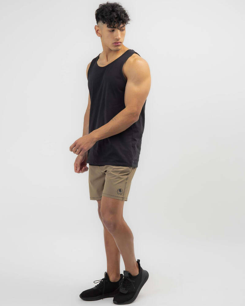 Sparta Pulse Elastic Waist Shorts for Mens