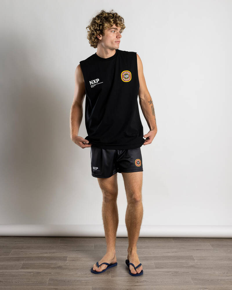 Nena & Pasadena Drummond Relaxed Fit Muscle Tank for Mens