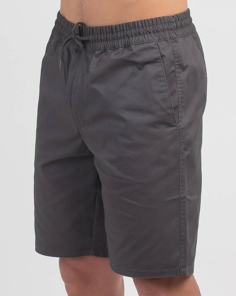 Volcom Cleaver Elastic Walk Shorts for Mens