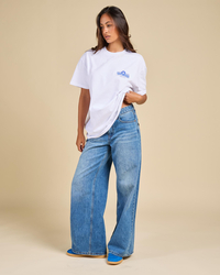 Wndrr Vinyl Bar Box Fit T-Shirt for Womens image number null