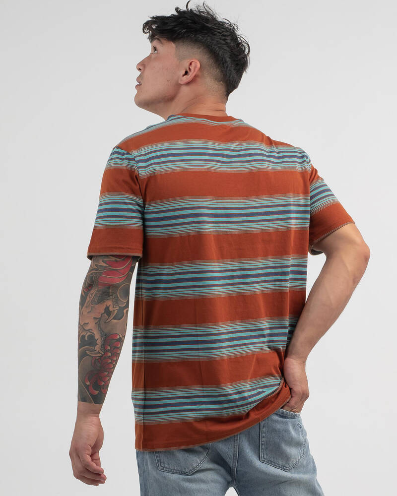 Brixton Hilt Shield Knit T-Shirt for Mens