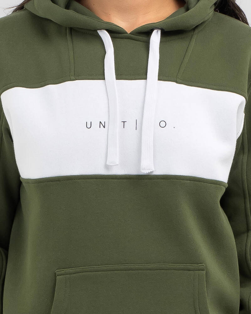 Unit Womens Morton Pullover Hoodie for Womens