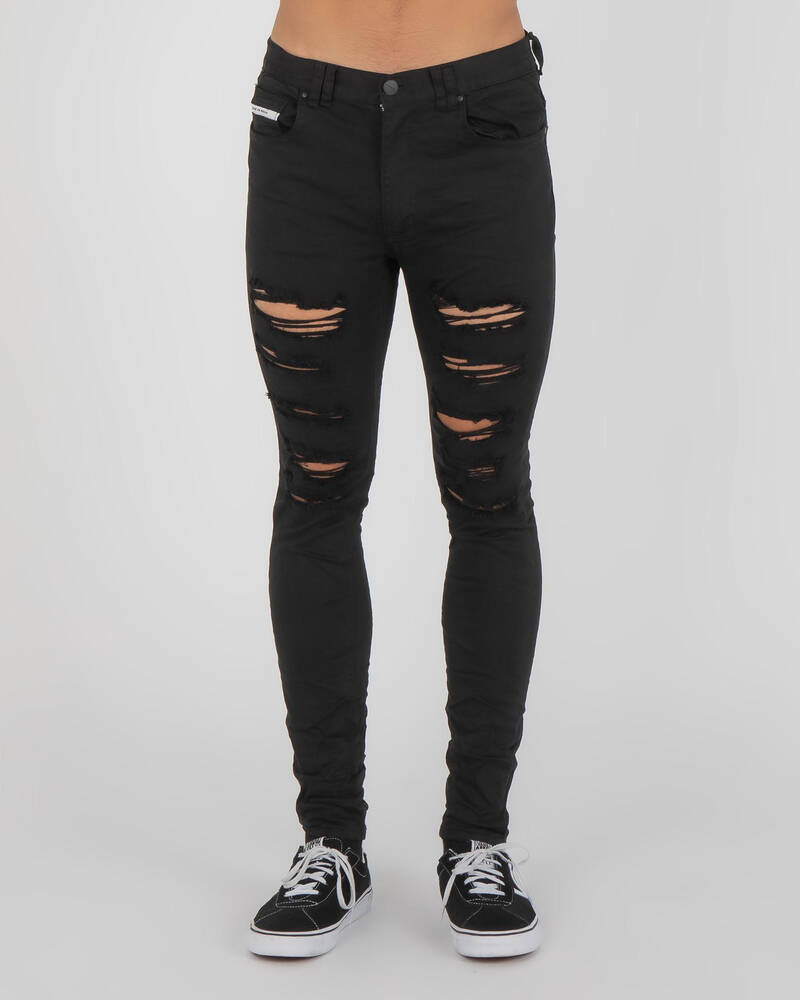 Nena & Pasadena Tyler Super Skinny Jeans for Mens