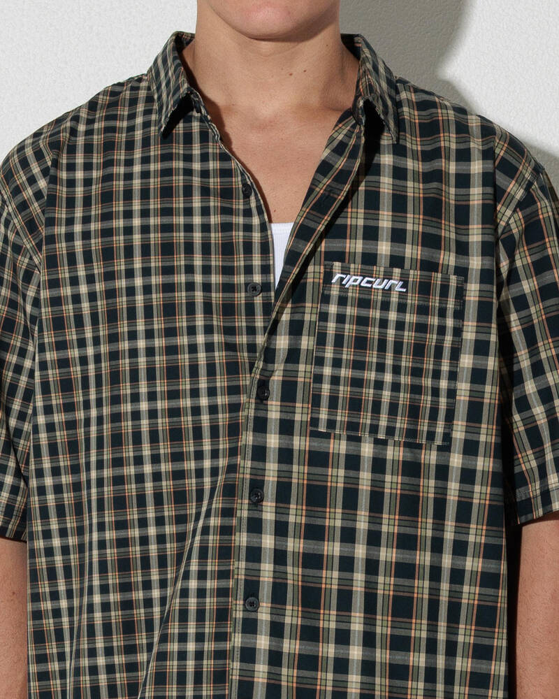 Rip Curl Archive Mix Up Short Sleeve Shirt for Mens