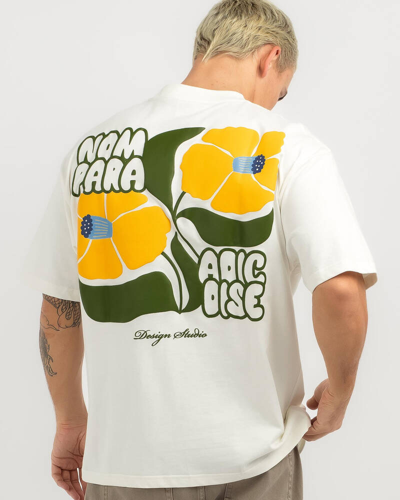 Nomadic Paradise Daffodil Street T-Shirt for Mens