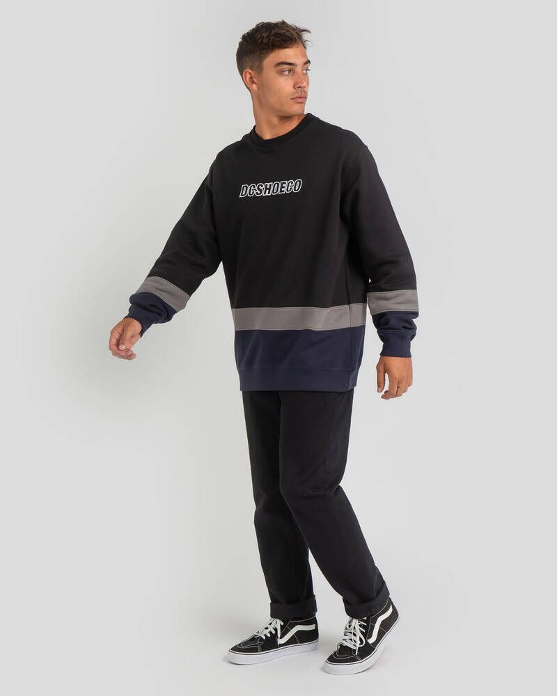 DC Shoes Downing Premium Crew Sweatshirt for Mens
