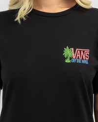 Vans Palm Lines T-Shirt for Womens image number null