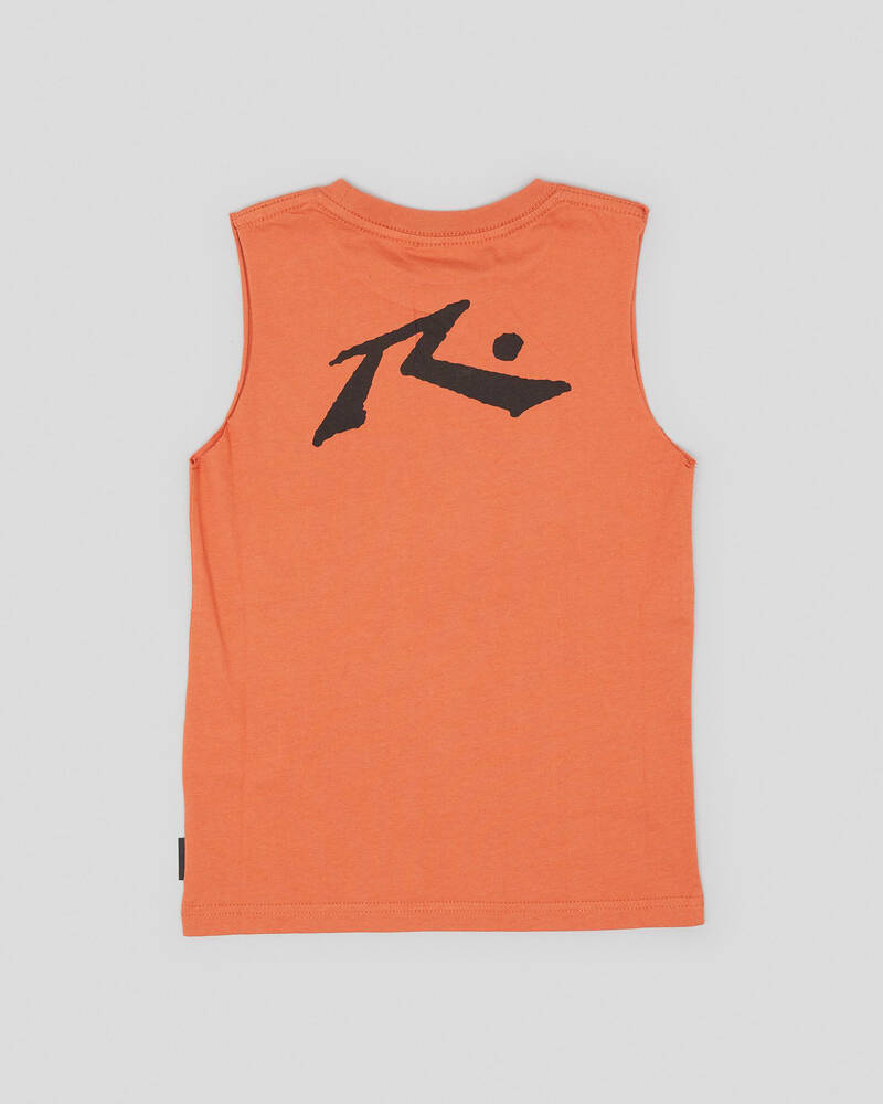 Rusty Toddlers' Competition Muscle Tank for Mens