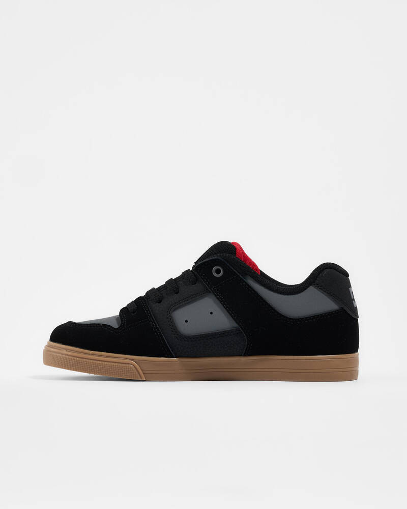 DC Shoes Boys' Pure Shoes for Mens