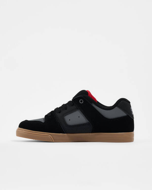 DC Shoes Boys' Pure Shoes for Mens