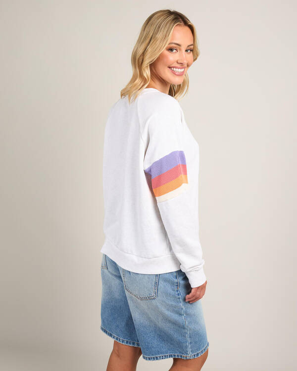 Rip Curl Las Dalias Raglan Sweatshirt for Womens