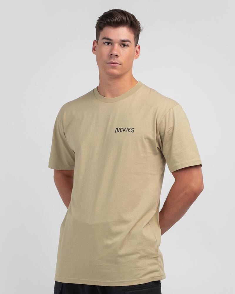 Dickies Latexo Classic Fit Short Sleeve T-Shirt for Mens