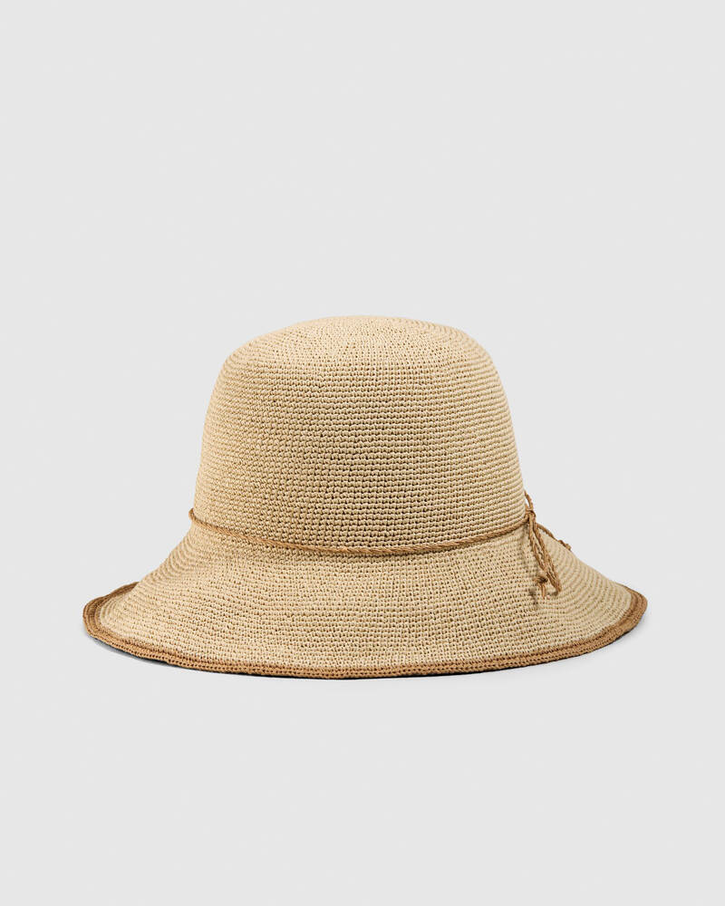 Mooloola Luna Straw Hat for Womens