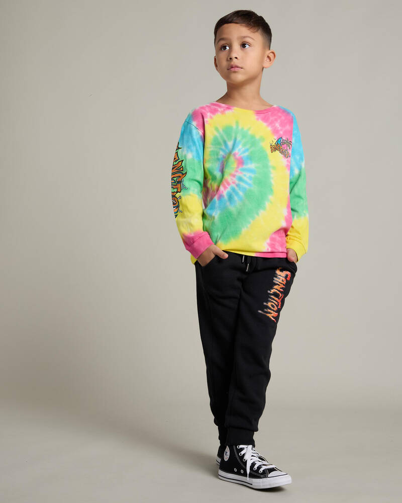 Sanction Toddlers' Whirl Long Sleeve T-Shirt for Mens