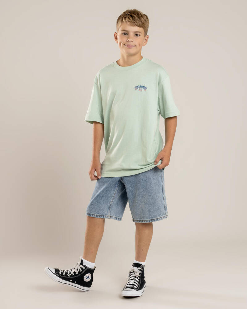 Billabong Boys' Wax Arch T-Shirt for Mens