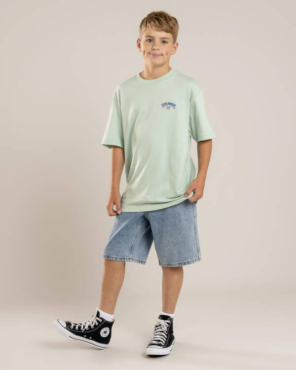 Billabong Boys' Wax Arch T-Shirt for Mens