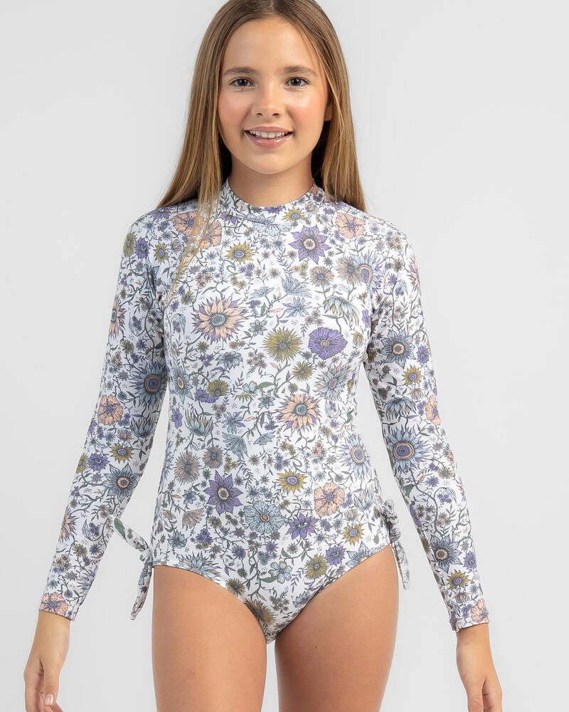 Rip Curl Girls' Cosmic Long Sleeve Surfsuit for Womens