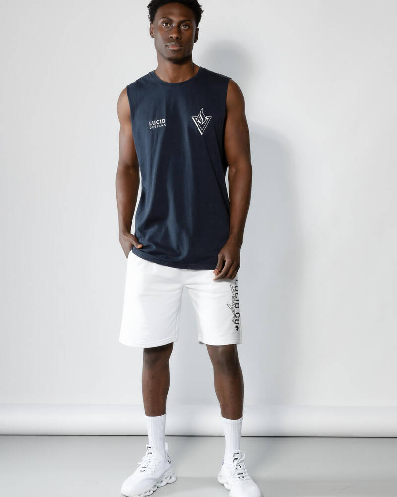 Lucid Pinnacle Muscle Tank for Mens