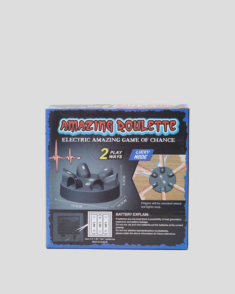 Miscellaneous Buzzer Roulette for Mens