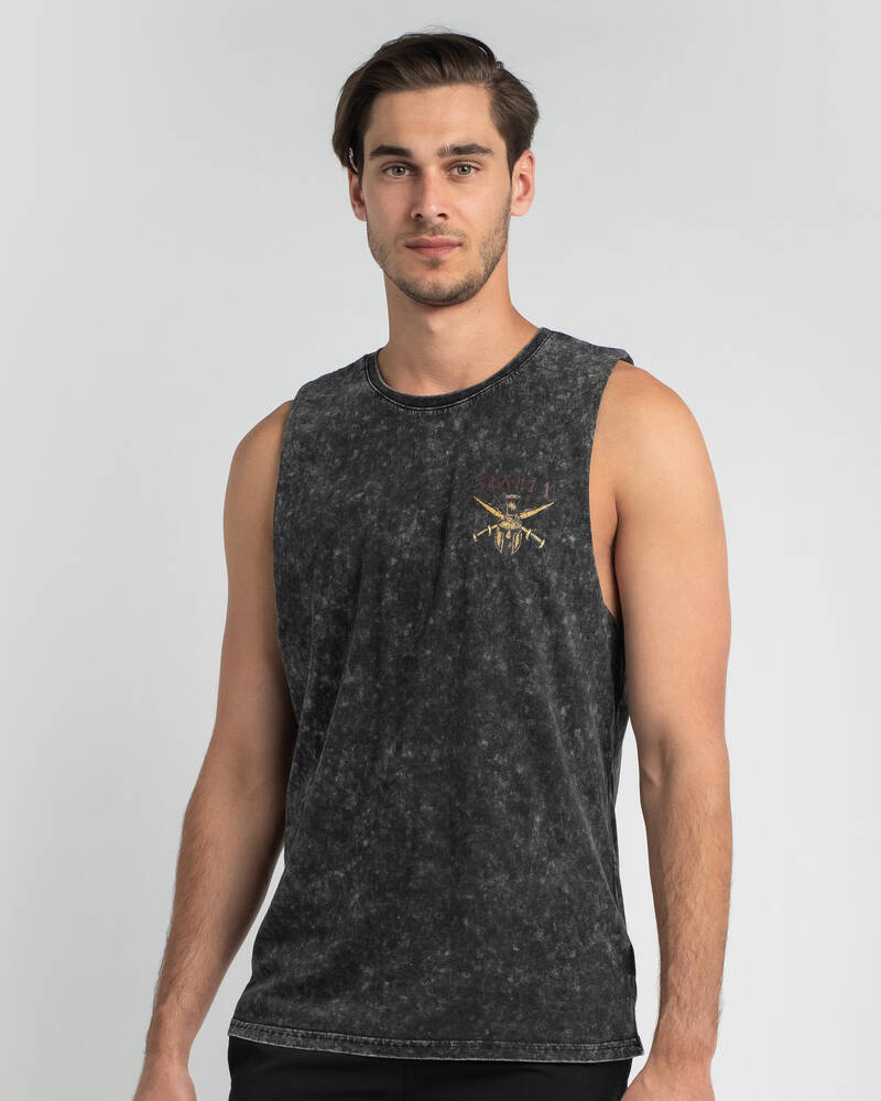 Sparta Defend Muscle Tank for Mens