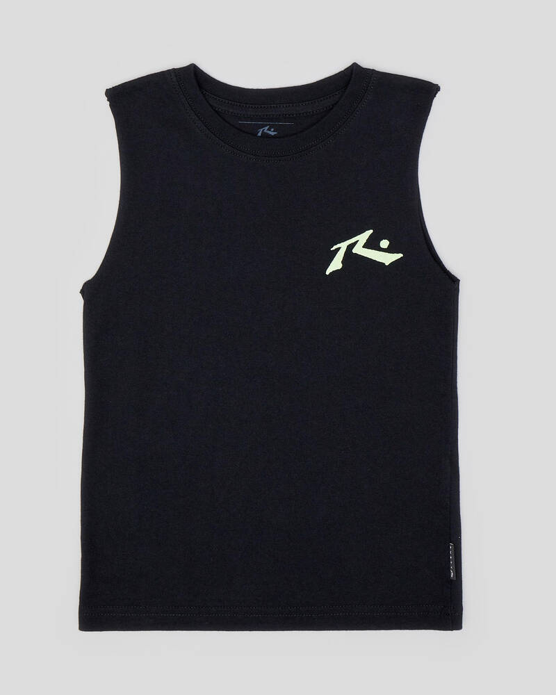 Rusty Toddlers' Competition Muscle Tank for Mens