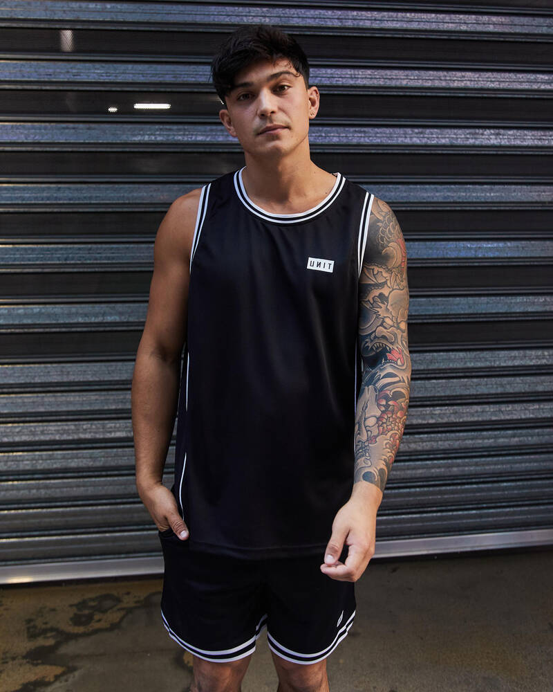 Unit Stack Sports Muscle Tank for Mens