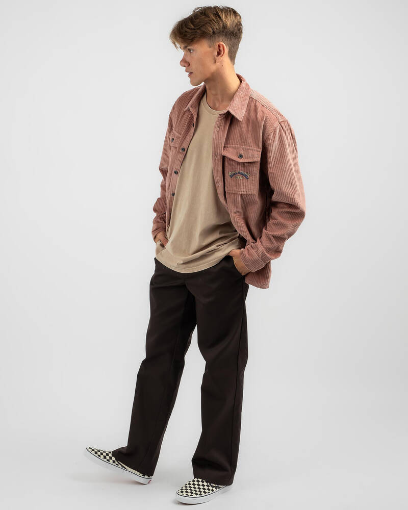 Billabong Bong Days Long Sleeve Shirt for Mens