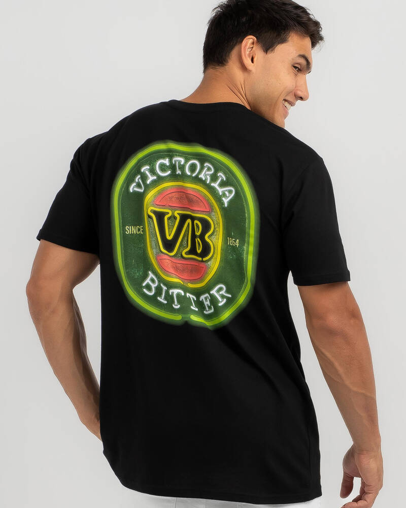 Victor Bravo's VB Neon T-Shirt for Mens