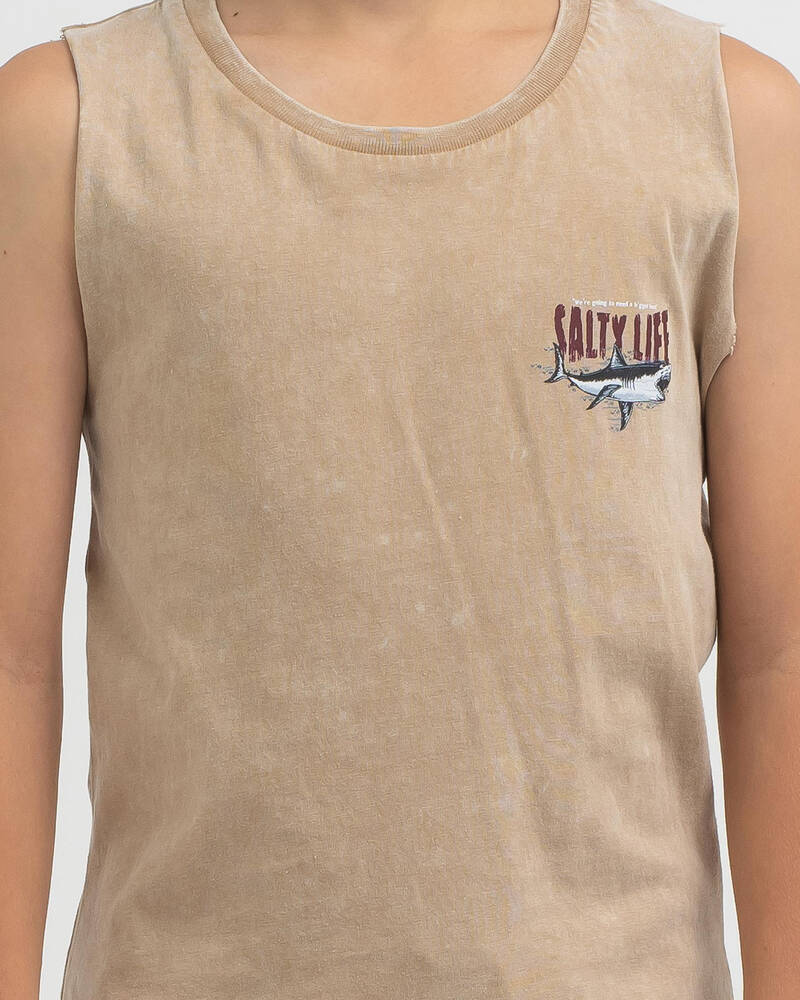 Salty Life Toddlers' Predator Muscle Tank for Mens