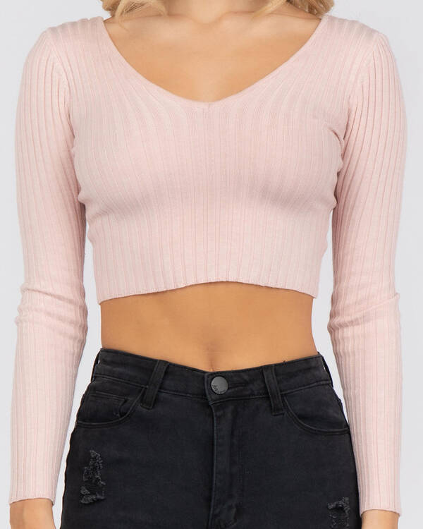 Ava And Ever Donnie Knit Top for Womens