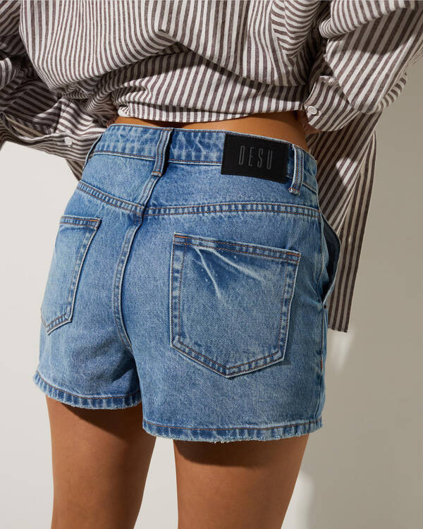 DESU Shelly Denim Skort for Womens