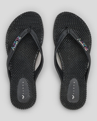 Rusty Girls' Flippin' Thongs for Womens image number null