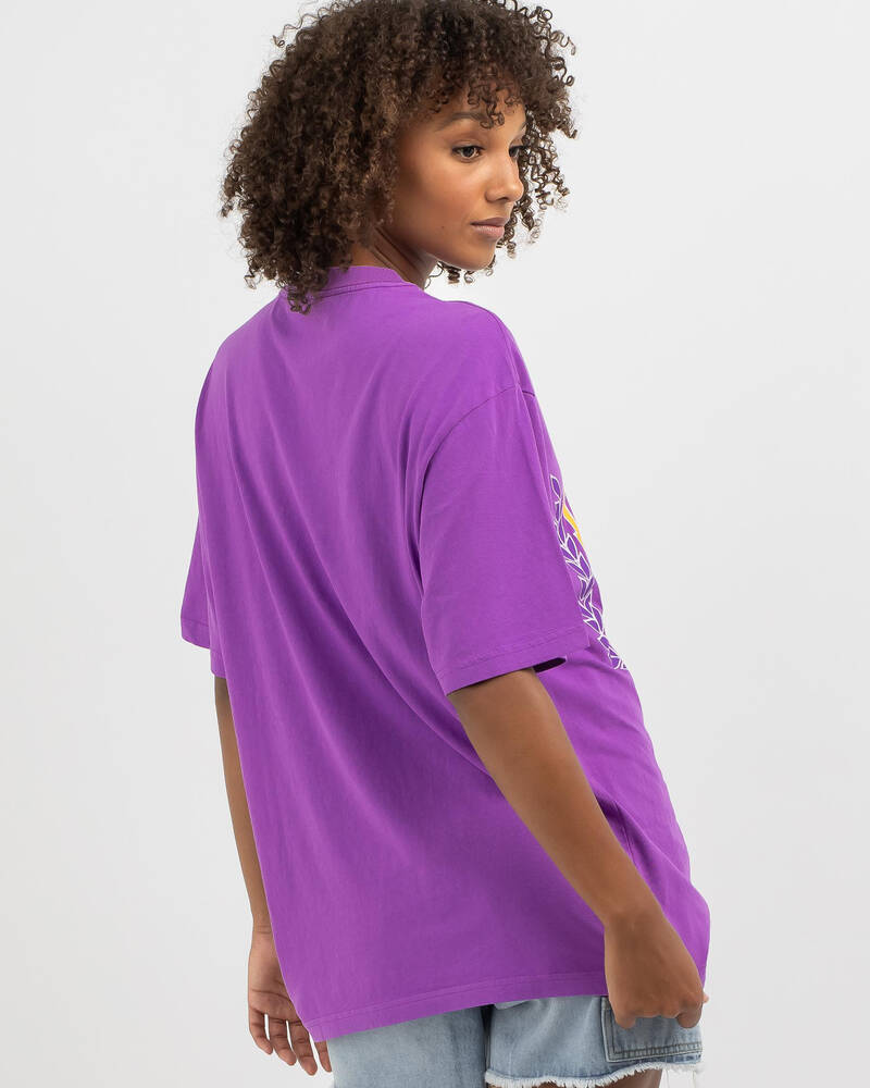 Mitchell & Ness Los Angeles Lakers T-Shirt for Womens
