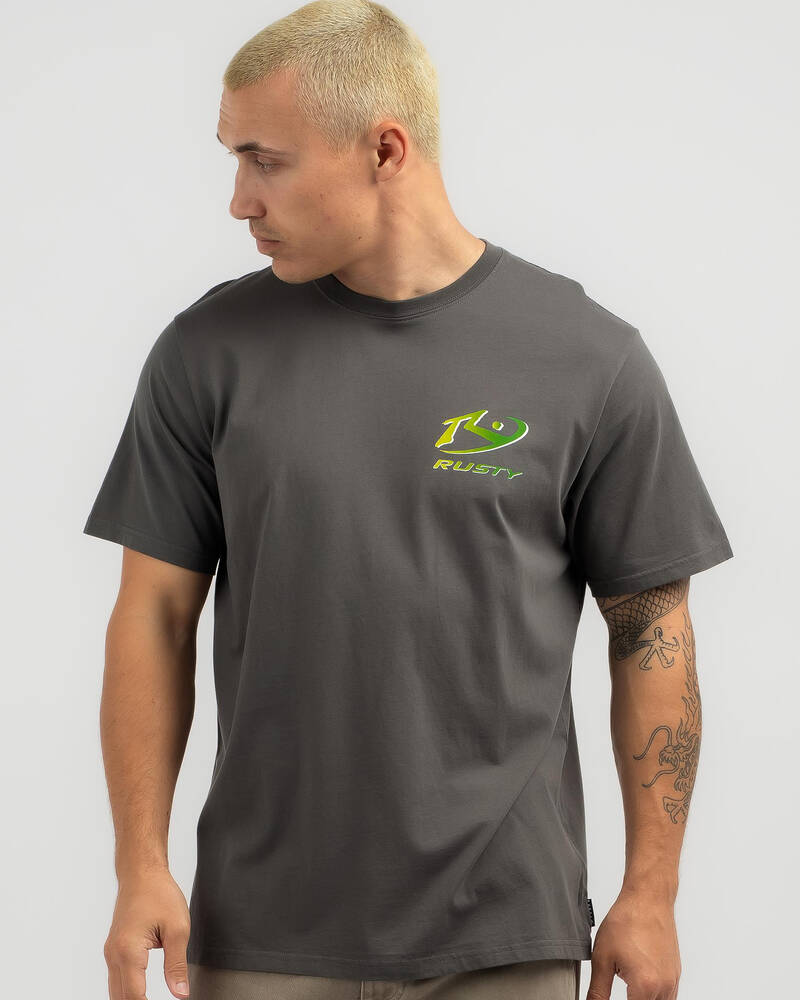 Rusty Race-r T-Shirt for Mens