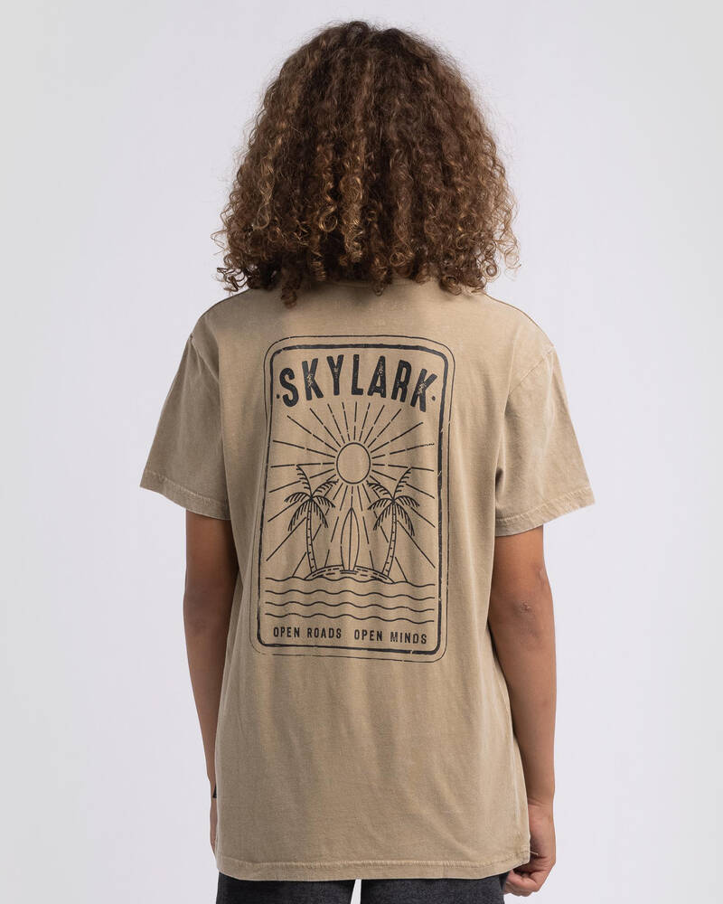 Skylark Boys' Vague T-Shirt for Mens