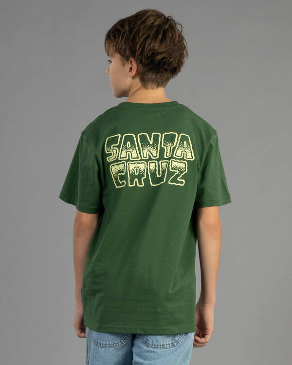 Boys' Multi Cruz Stack Centre T-Shirt