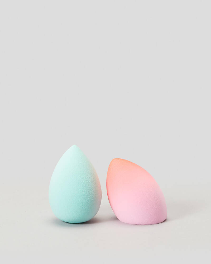 BYS Neon Pop Sponge 2 Pack for Womens