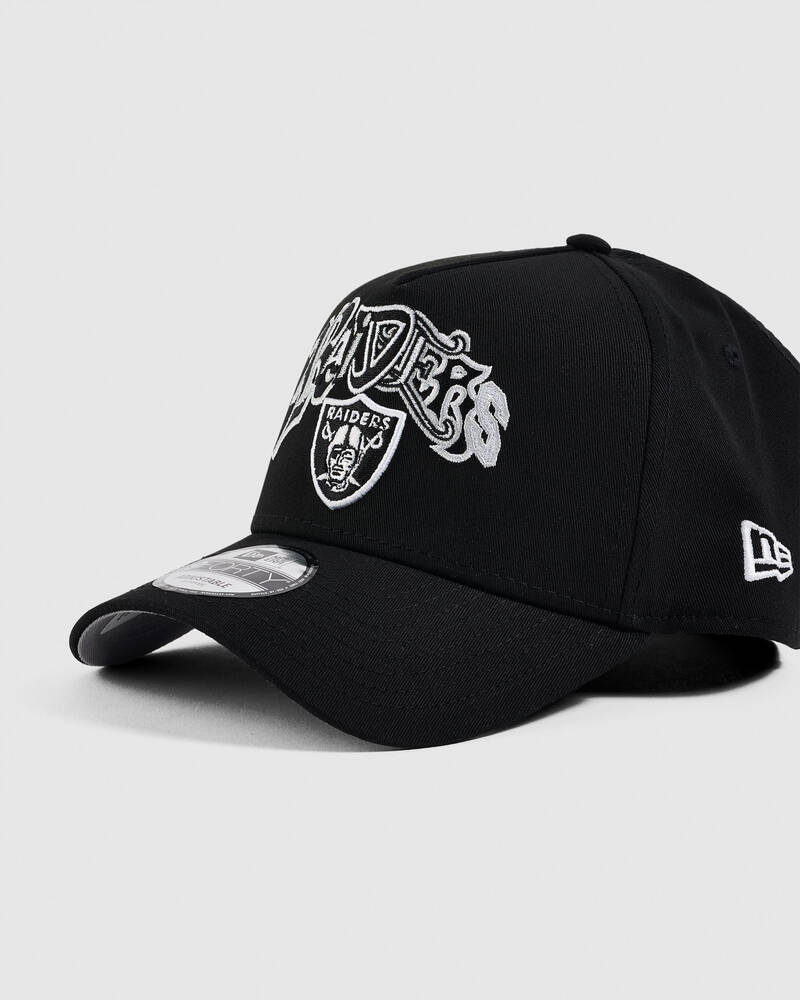 New Era Multi Letter Las Vegas Raiders 9Forty A-Frame for Mens
