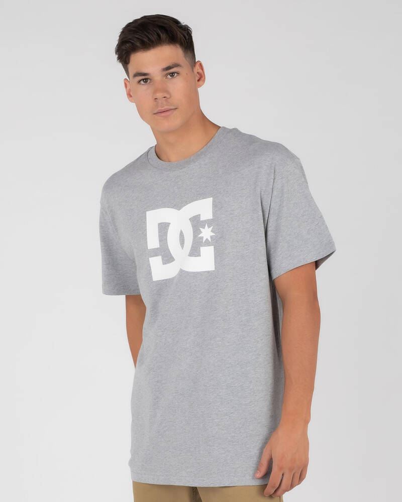 DC Shoes Star Heritage T-Shirt for Mens