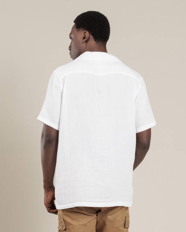 Lucid Simple Short Sleeve Shirt for Mens
