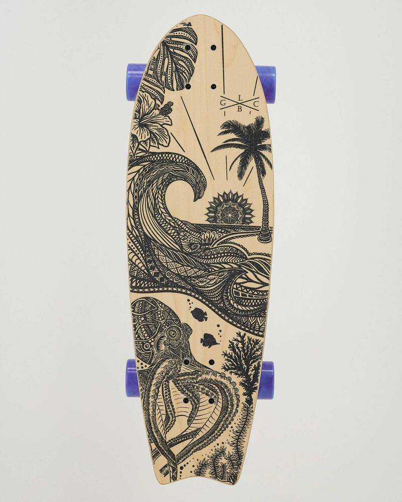 Gold Coast Longboards Wanderlust Surf Skate Cruiser Skateboard for Mens