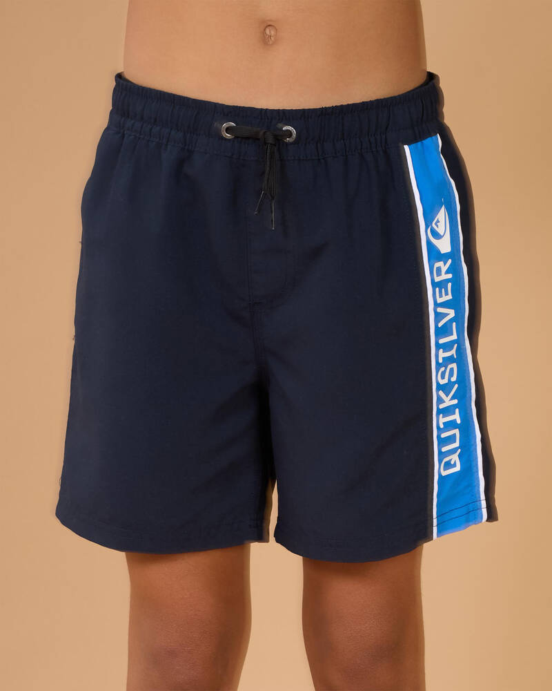 Quiksilver Boys' Everyday Clicker Volley Board Shorts for Mens