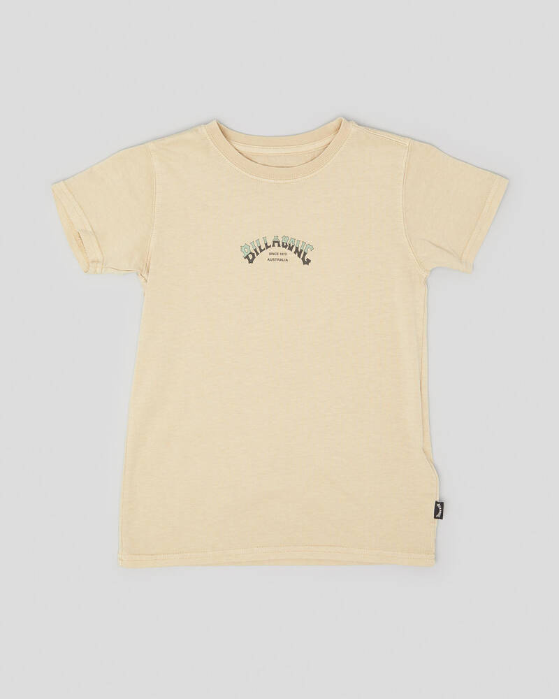 Billabong Toddlers' Core Arch T-Shirt for Mens