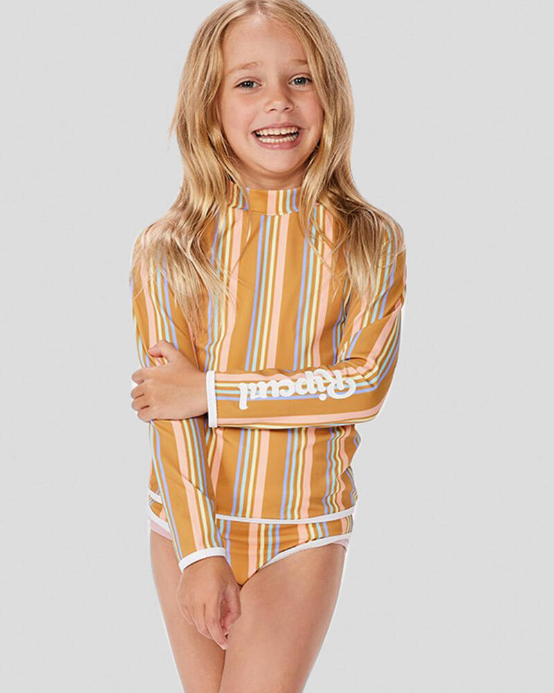 Rip Curl Toddlers' Dreamer Long Sleeve Rash Vest for Womens