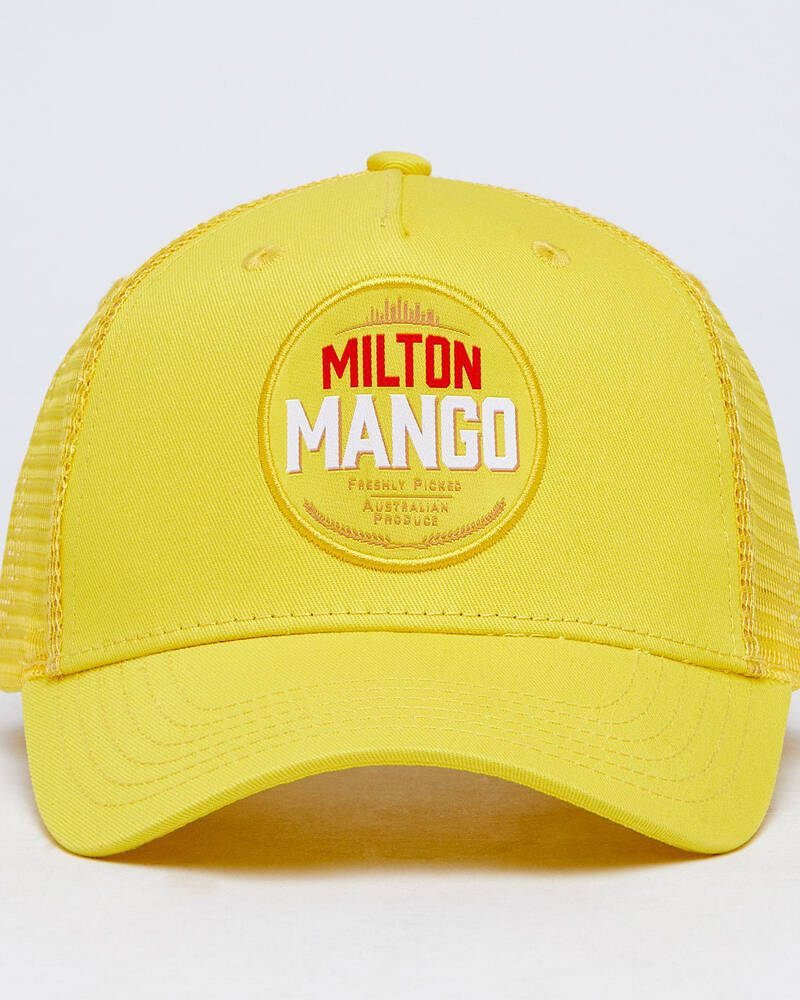 Milton Mango Trucker Cap for Mens